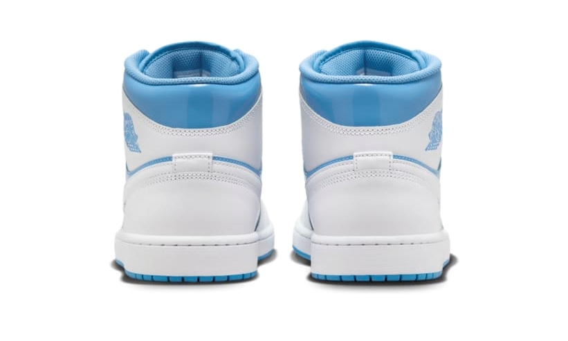 【2024年末 発売予定】NIKE AIR JORDAN 1 MID “White/Legend Blue” (ナイキ ジョーダン 1 ミッド “ホワイト/レジェンドブルー”) [FZ2142-114]