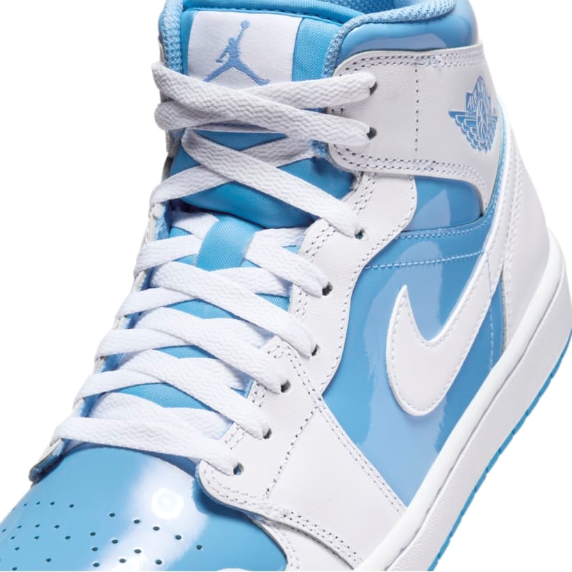 【2024年末 発売予定】NIKE AIR JORDAN 1 MID “White/Legend Blue” (ナイキ ジョーダン 1 ミッド “ホワイト/レジェンドブルー”) [FZ2142-114]