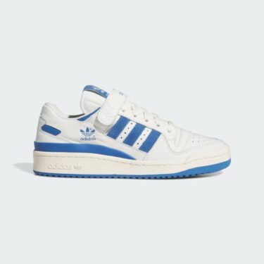 【2024年 9/6 発売】adidas Originals FORUM 84 LOW “White/Trace Royal” (アディダス オリジナルス フォーラム 84 ロー “ホワイト/トレースロイヤル”) [JI4658]