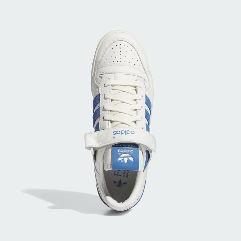 【2024年 9/6 発売】adidas Originals FORUM 84 LOW “White/Trace Royal” (アディダス オリジナルス フォーラム 84 ロー “ホワイト/トレースロイヤル”) [JI4658]