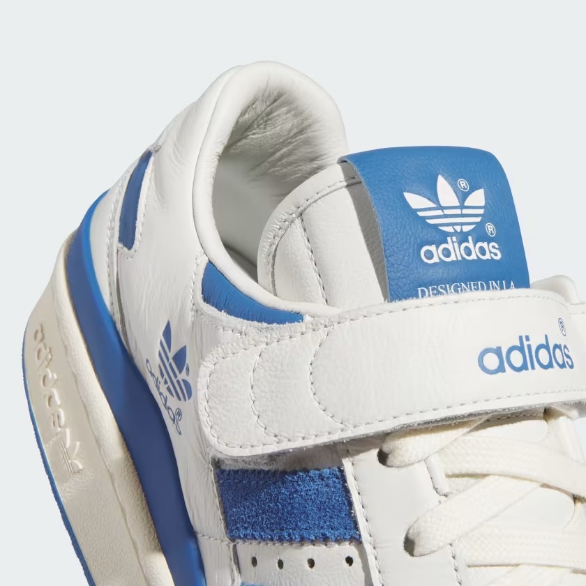 【2024年 9/6 発売】adidas Originals FORUM 84 LOW “White/Trace Royal” (アディダス オリジナルス フォーラム 84 ロー “ホワイト/トレースロイヤル”) [JI4658]