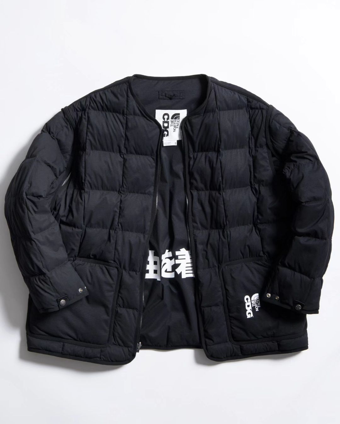 THE NORTH FACE × CDG “Unveil Global”が2024年 9/19 発売 (ザ・ノース・フェイス シーディージー COMME des GARCONS コム デ ギャルソン)