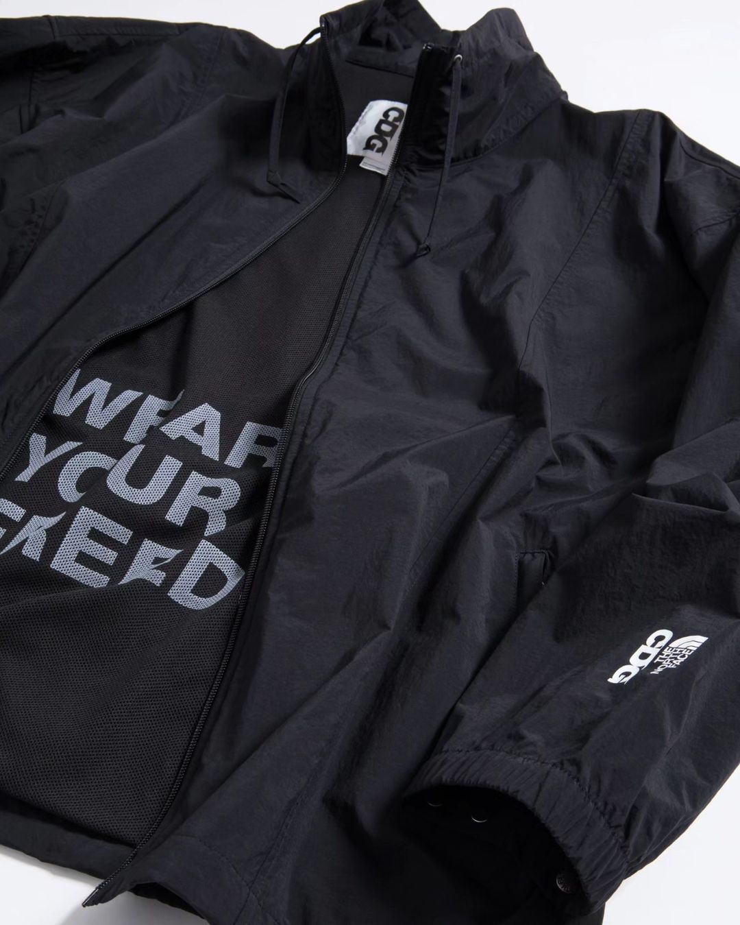 THE NORTH FACE × CDG “Unveil Global”が2024年 9/19 発売 (ザ・ノース・フェイス シーディージー COMME des GARCONS コム デ ギャルソン)