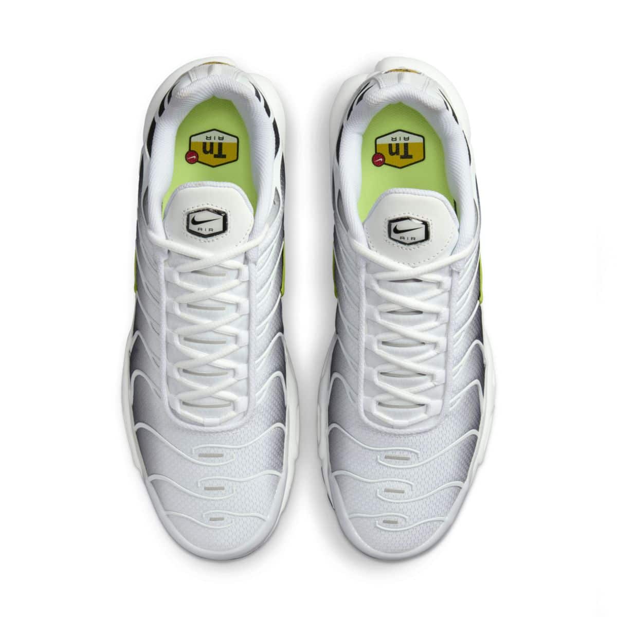 【2024年 9/18 発売】NIKE AIR MAX PLUS “White/Black/Volt” (ナイキ エア マックス プラス “ホワイト/ブラック/ボルト”) [DM0032-103]