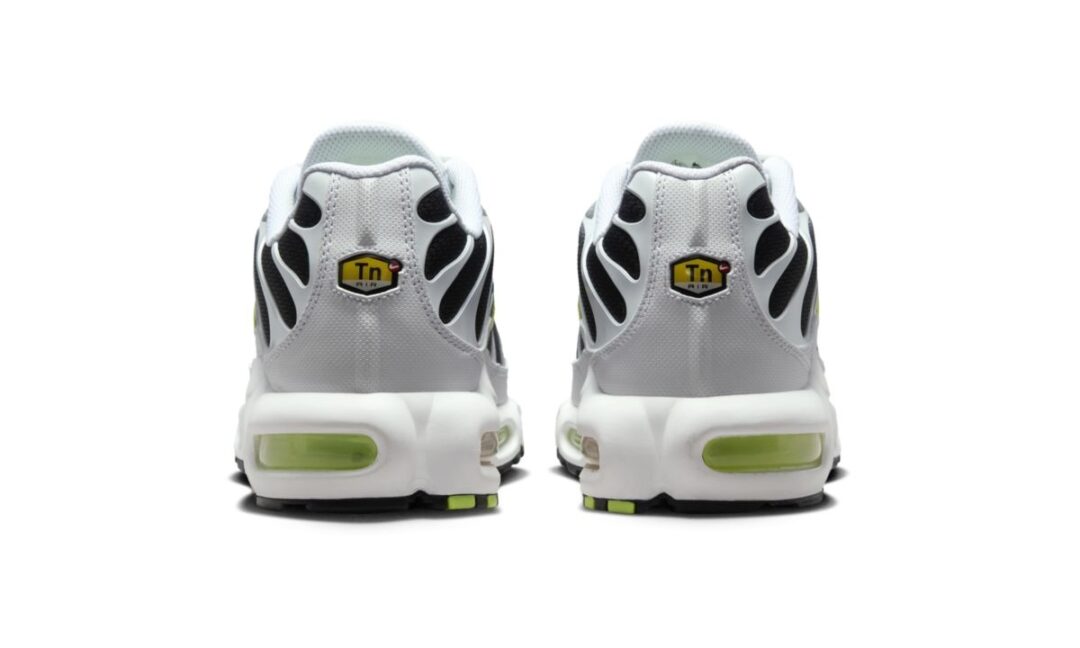 【2024年 9/18 発売】NIKE AIR MAX PLUS “White/Black/Volt” (ナイキ エア マックス プラス “ホワイト/ブラック/ボルト”) [DM0032-103]