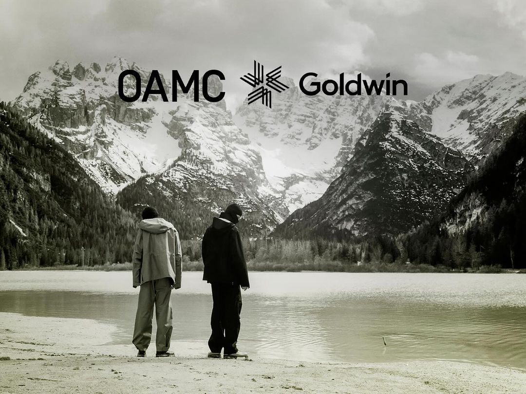 OAMC × Goldwin コラボコレクションが2024年 9/20 発売 (オーエーエムシー ゴールドウィン)