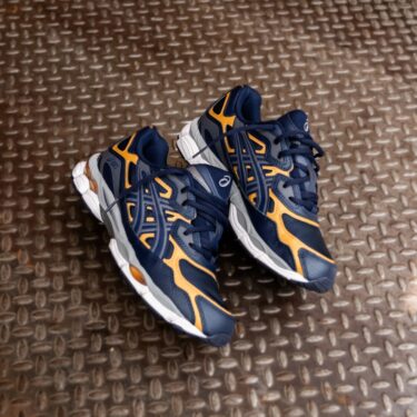 【2024年 発売】ASICS GEL-NYC “Midnight/Carrier Grey” (アシックス ゲル エヌワイシー) [1203A280.400]