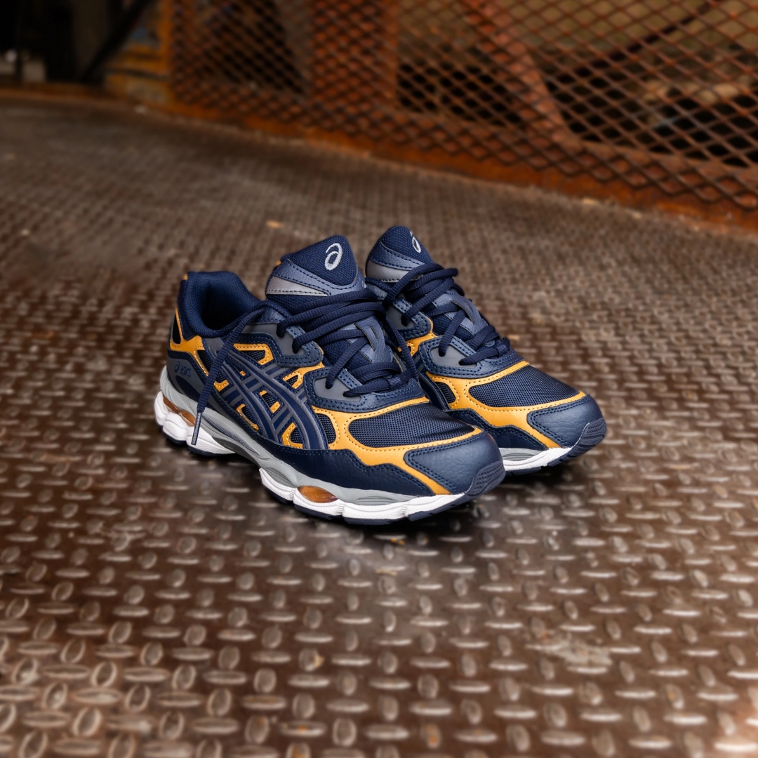 【2024年 発売】ASICS GEL-NYC “Midnight/Carrier Grey” (アシックス ゲル エヌワイシー) [1203A280.400]