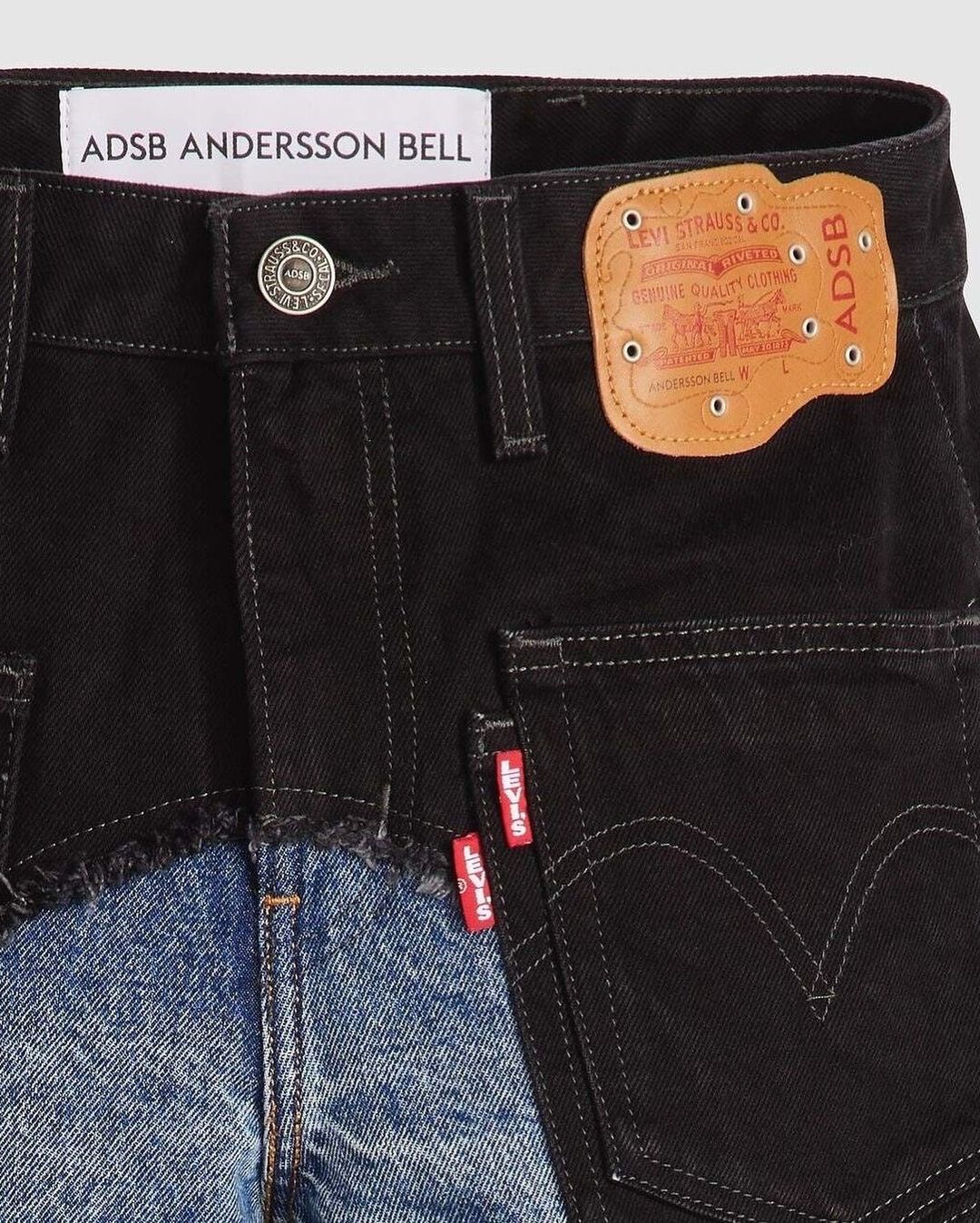 【2024年 10/11 発売】Levi’s x ADSB ANDERSSON BELL (リーバイス アンダースンベル)