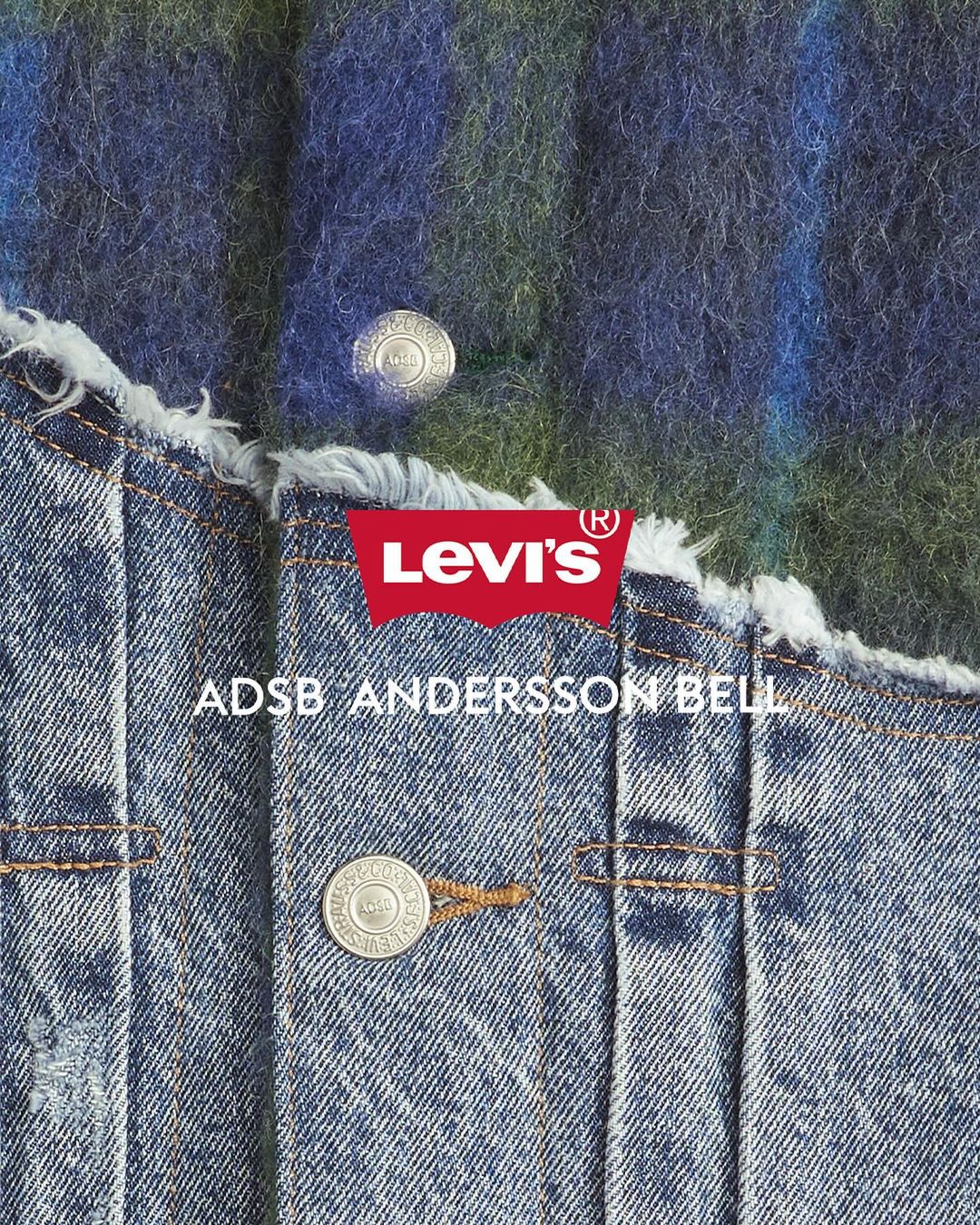 【2024年 近日発売】Levi’s x ADSB ANDERSSON BELL (リーバイス アンダースンベル)