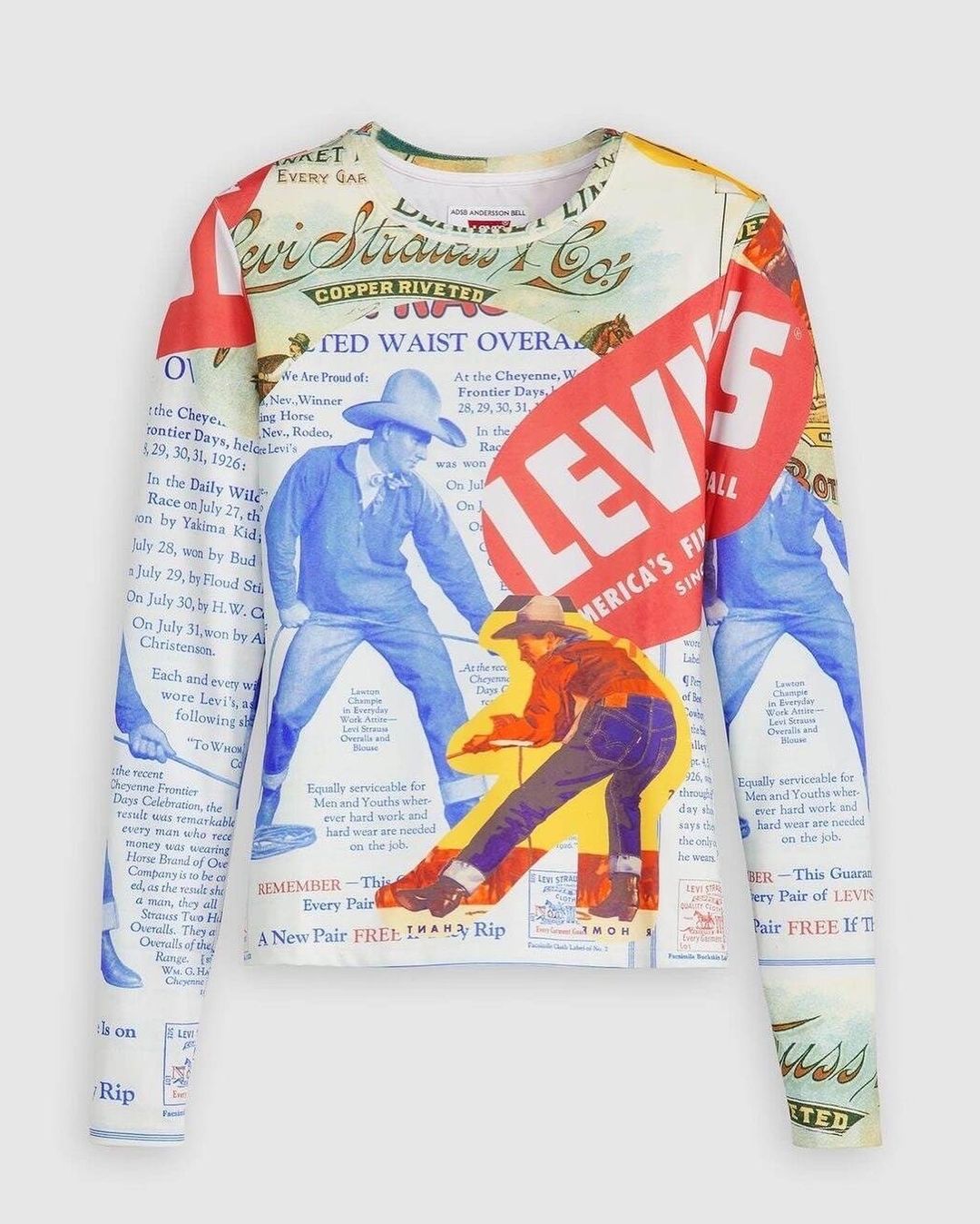 【2024年 10/11 発売】Levi’s x ADSB ANDERSSON BELL (リーバイス アンダースンベル)