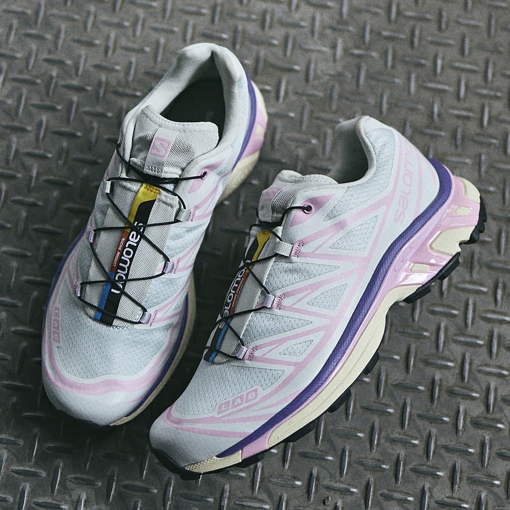 【2024年 9/13 発売】SALOMON XT-6 “ICE FLOW” (サロモン) [L47582600]