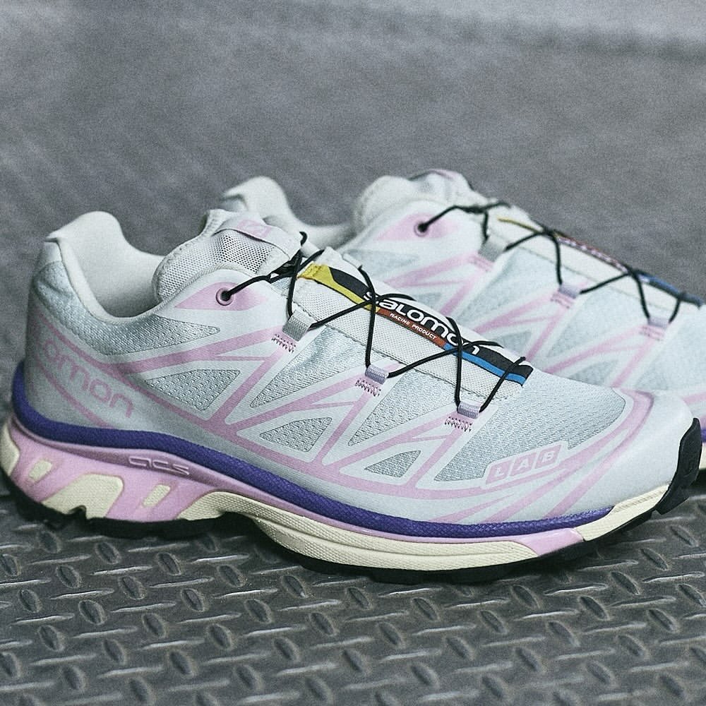 【2024年 9/13 発売】SALOMON XT-6 “ICE FLOW” (サロモン) [L47582600]