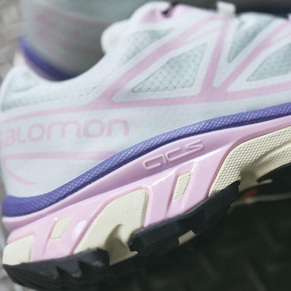 【2024年 9/13 発売】SALOMON XT-6 “ICE FLOW” (サロモン) [L47582600]