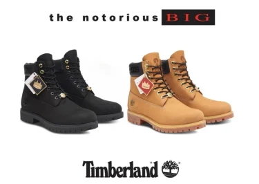 【2024年 9/27 発売】Notorious B.I.G. × Timberland 6-Inch Boot "Wheat/Black" (ノトーリアス・B.I.G. ティンバーランド)