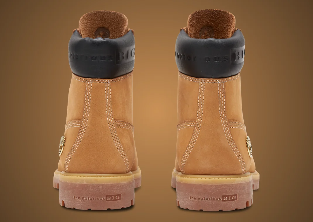 【2024年 9/27 発売】Notorious B.I.G. × Timberland 6-Inch Boot “Wheat/Black” (ノトーリアス・B.I.G. ティンバーランド)