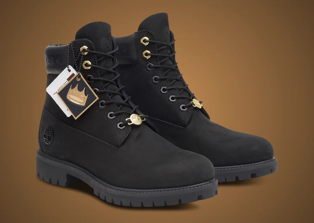 【2024年 9/27 発売】Notorious B.I.G. × Timberland 6-Inch Boot “Wheat/Black” (ノトーリアス・B.I.G. ティンバーランド)