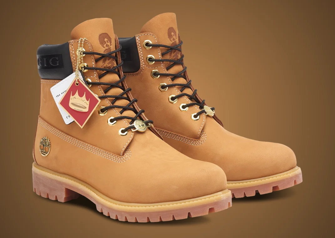 【2024年 9/27 発売】Notorious B.I.G. × Timberland 6-Inch Boot “Wheat/Black” (ノトーリアス・B.I.G. ティンバーランド)