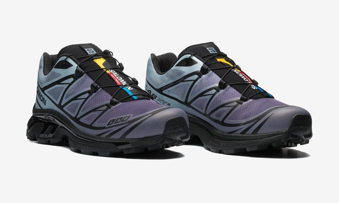 【2024年 発売】SALOMON XT-6 CHROMATIC “Black/Blue Fog” (サロモン) [L47590800]