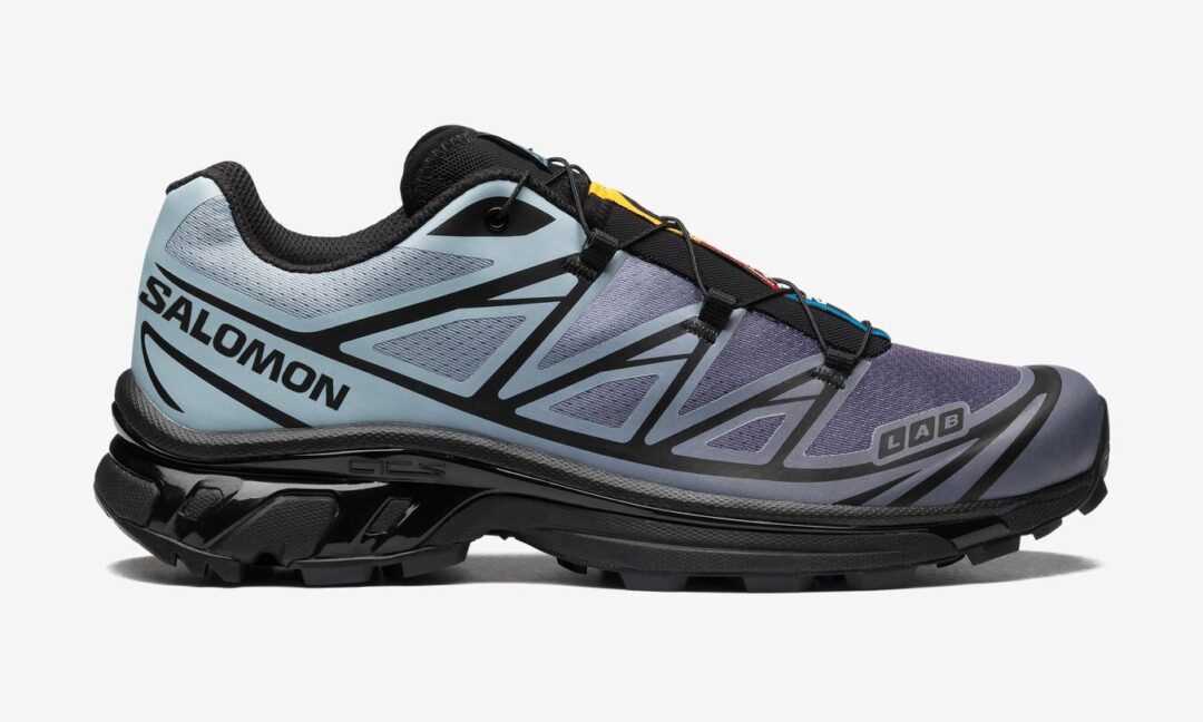 【2024年 発売】SALOMON XT-6 CHROMATIC “Black/Blue Fog” (サロモン) [L47590800]