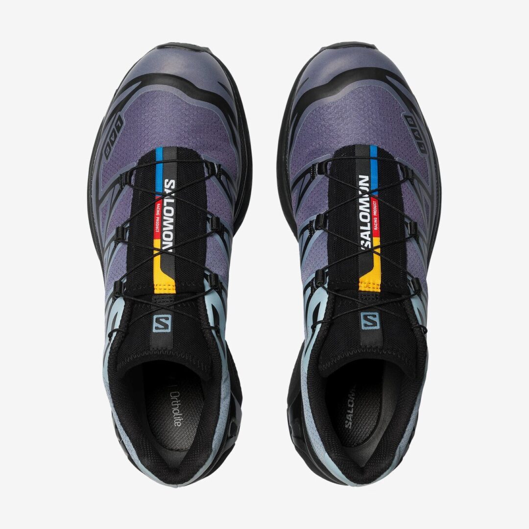 【2024年 発売】SALOMON XT-6 CHROMATIC “Black/Blue Fog” (サロモン) [L47590800]