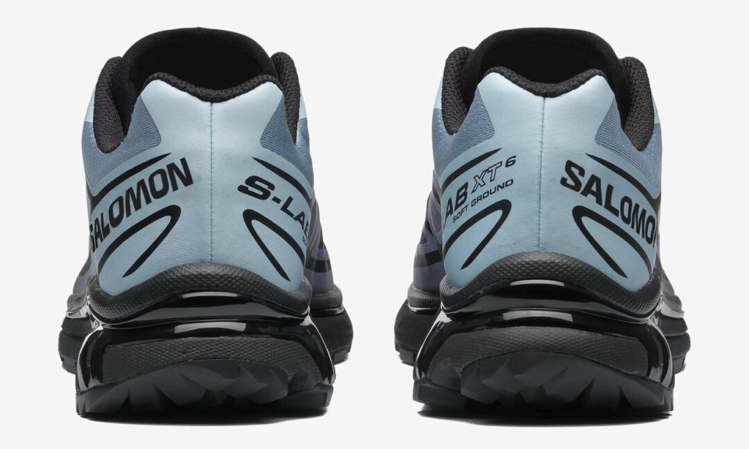 【2024年 発売】SALOMON XT-6 CHROMATIC “Black/Blue Fog” (サロモン) [L47590800]