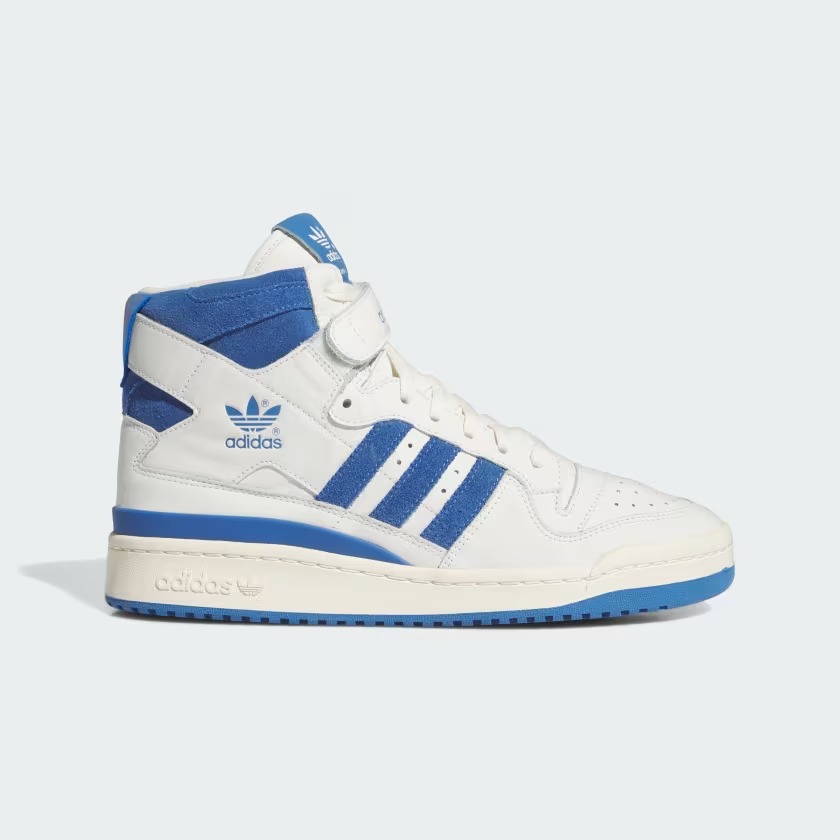 【2024年 9/1 発売】adidas Originals FORUM 84 HIGH “White/Trace Royal” (アディダス オリジナルス フォーラム 84 ハイ “ホワイト/トレースロイヤル”) [IF9675]