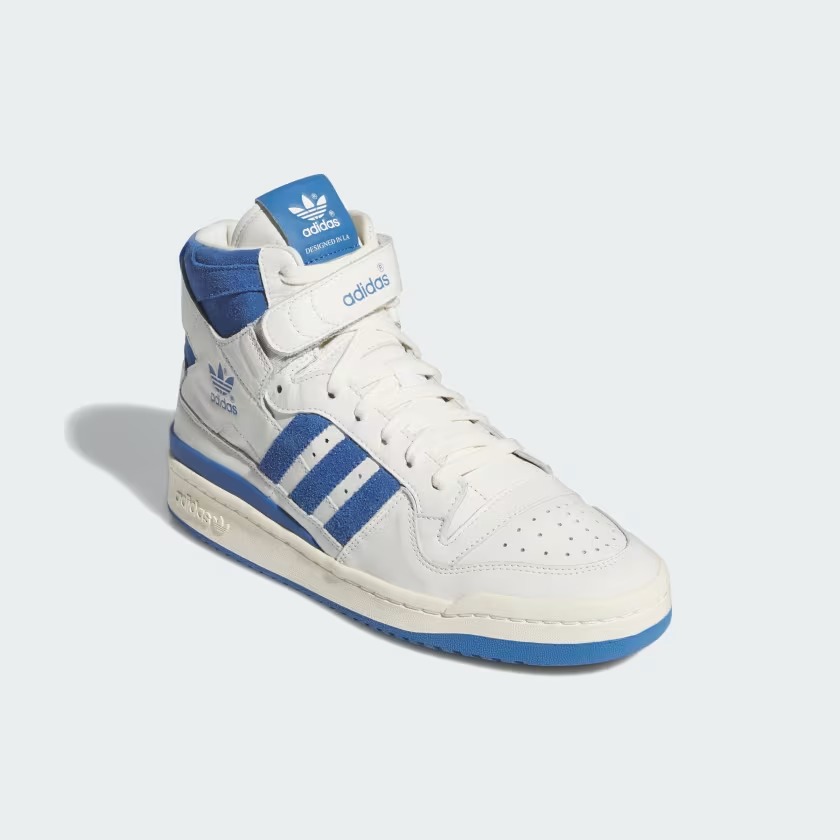 【2024年 9/1 発売】adidas Originals FORUM 84 HIGH “White/Trace Royal” (アディダス オリジナルス フォーラム 84 ハイ “ホワイト/トレースロイヤル”) [IF9675]