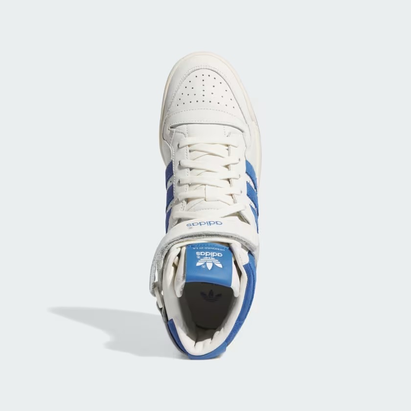 【2024年 9/1 発売】adidas Originals FORUM 84 HIGH “White/Trace Royal” (アディダス オリジナルス フォーラム 84 ハイ “ホワイト/トレースロイヤル”) [IF9675]