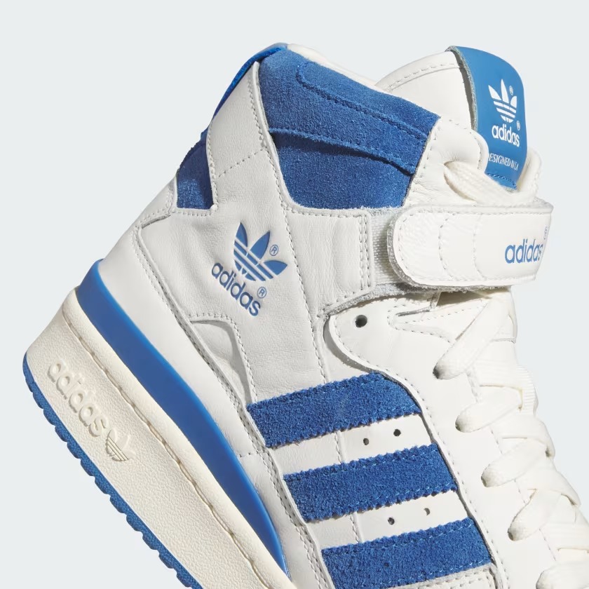 【2024年 9/1 発売】adidas Originals FORUM 84 HIGH “White/Trace Royal” (アディダス オリジナルス フォーラム 84 ハイ “ホワイト/トレースロイヤル”) [IF9675]