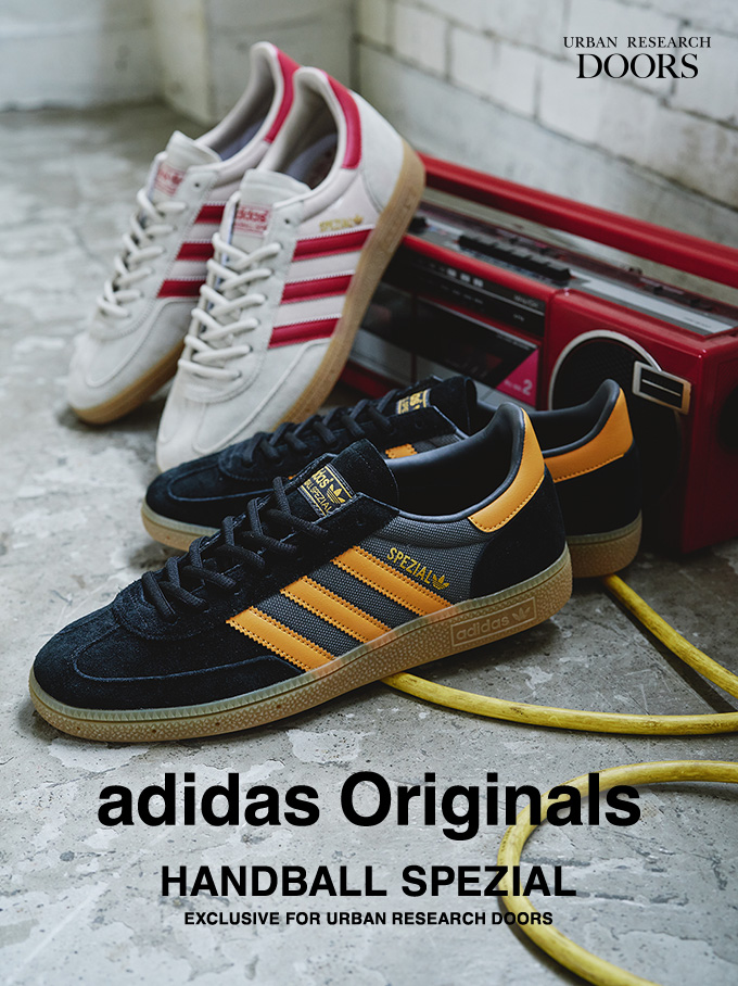 【2024年 9/20 発売】URBAN RESEARCH DOORS × adidas Originals HANDBALL SPEZIAL EXCLUSIVE (アーバンリサーチ ドアーズ アディダス オリジナルス ハンドボール スペツィアル)