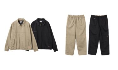 atmos × Dickies 2024年 最新コラボレーションが10/5 発売 (アトモス ディッキーズ)