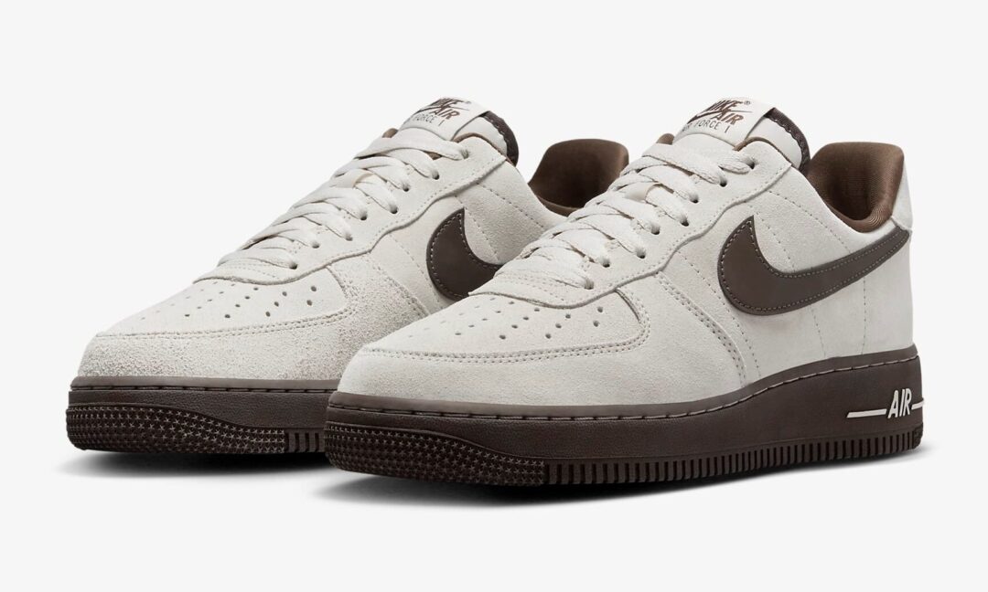 【2024年 9/23 発売】NIKE W AIR FORCE 1 07 LOW “Light Orewood Brown/Baroque Brown” (ナイキ エア フォース 1 ロー “ライトオールウッドブラウン/バロックブラウン”) [HQ3485-104]