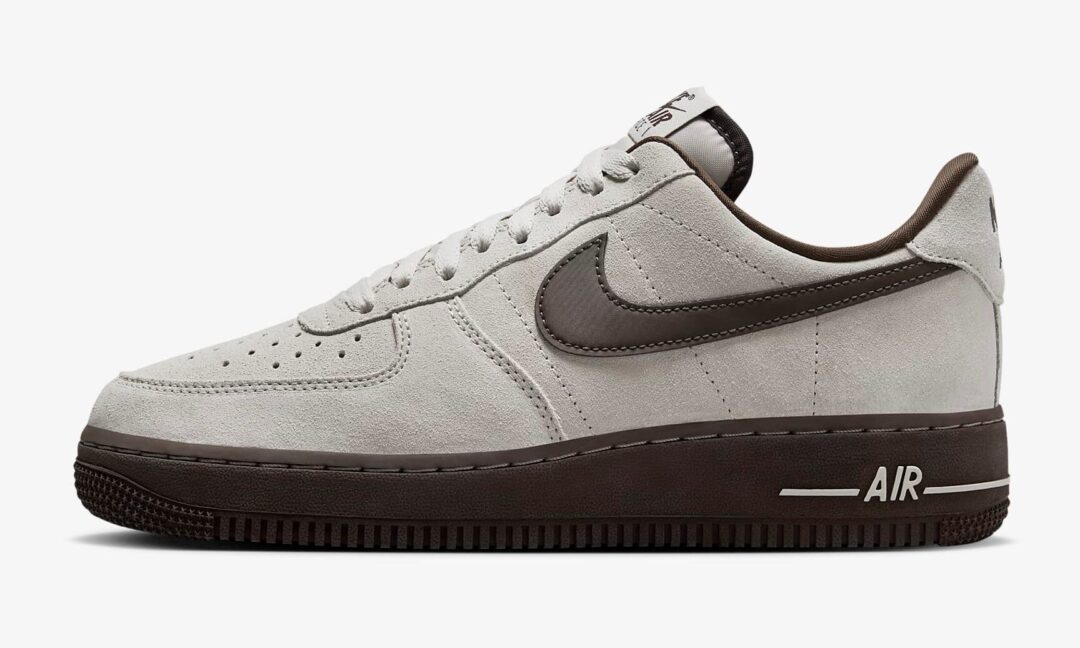 【2024年 9/23 発売】NIKE W AIR FORCE 1 07 LOW “Light Orewood Brown/Baroque Brown” (ナイキ エア フォース 1 ロー “ライトオールウッドブラウン/バロックブラウン”) [HQ3485-104]