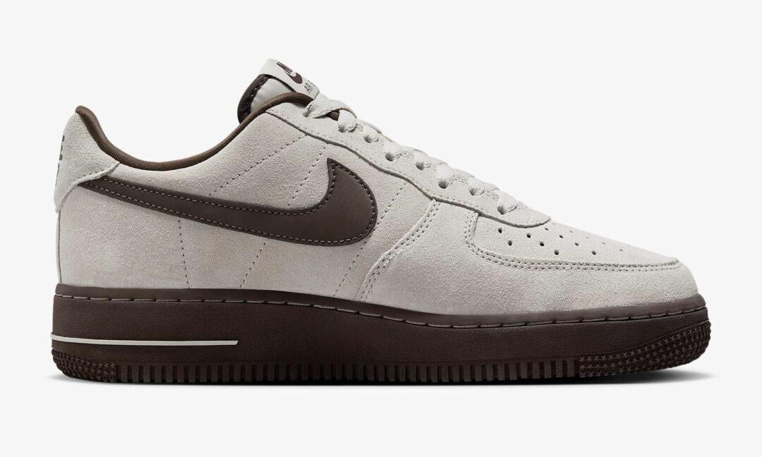 【2024年 9/23 発売】NIKE W AIR FORCE 1 07 LOW “Light Orewood Brown/Baroque Brown” (ナイキ エア フォース 1 ロー “ライトオールウッドブラウン/バロックブラウン”) [HQ3485-104]