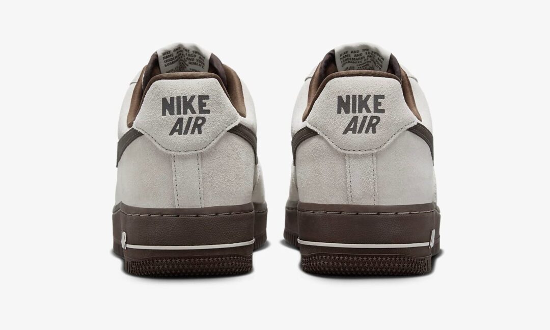 【2024年 9/23 発売】NIKE W AIR FORCE 1 07 LOW “Light Orewood Brown/Baroque Brown” (ナイキ エア フォース 1 ロー “ライトオールウッドブラウン/バロックブラウン”) [HQ3485-104]