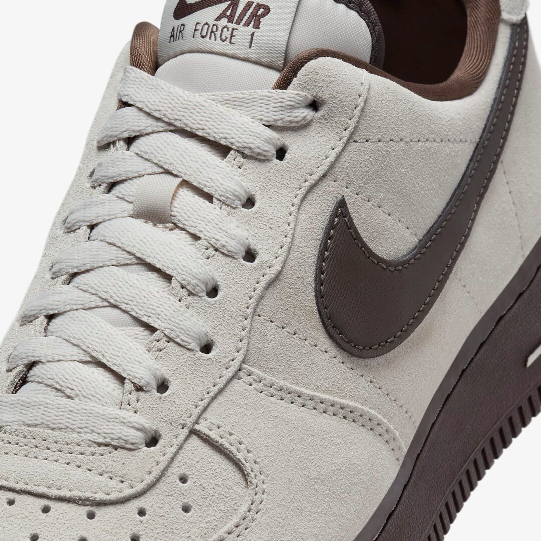 【2024年 9/23 発売】NIKE W AIR FORCE 1 07 LOW “Light Orewood Brown/Baroque Brown” (ナイキ エア フォース 1 ロー “ライトオールウッドブラウン/バロックブラウン”) [HQ3485-104]