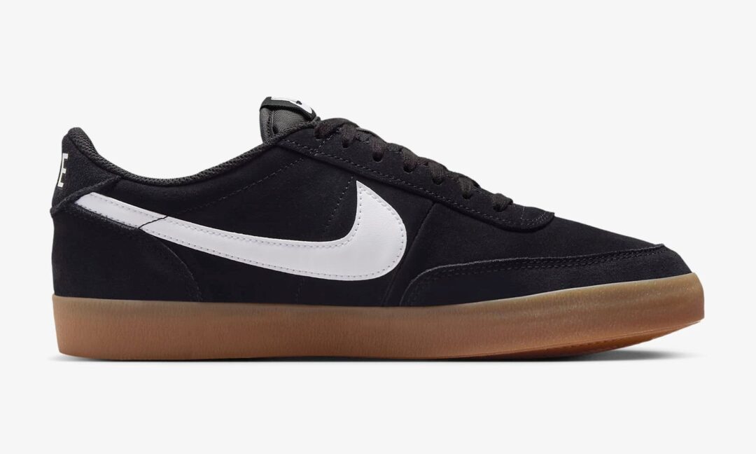 【2024年 9/16 発売】NIKE KILLSHOT 2 “Black/Gum/White” (ナイキ キルショット 2 “ブラック/ガムミディアムブラウン/ホワイト”) [FQ8903-002]