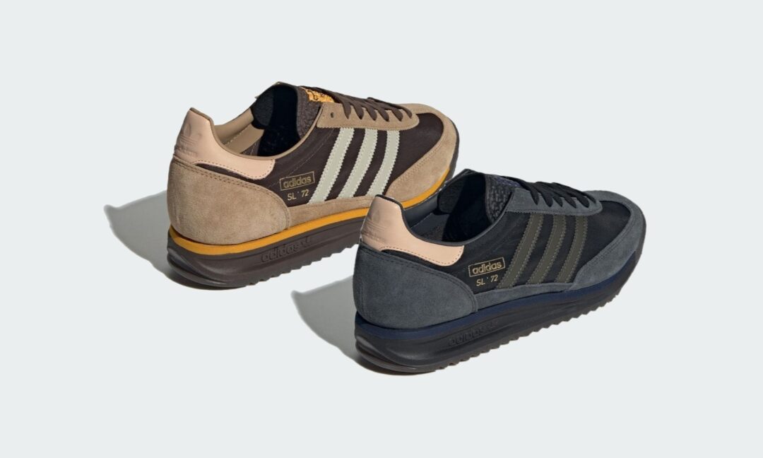 【2024年 9/13 発売】adidas Originals SL 72 RS “Brown/Core Black” (アディダス オリジナルス “ブラウン/コアブラック”）[IG4645/IG4646]