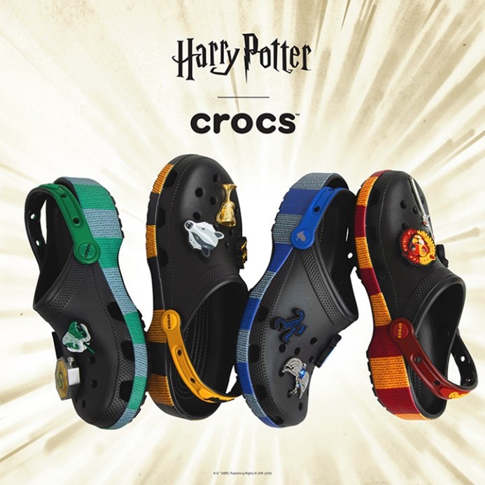 【2024年 10/1 発売】ハリー・ポッター × クロックス コラボレーション (Harry Potter crocs Classic Clog)