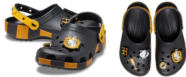 【2024年 10/1 発売】ハリー・ポッター × クロックス コラボレーション (Harry Potter crocs Classic Clog)