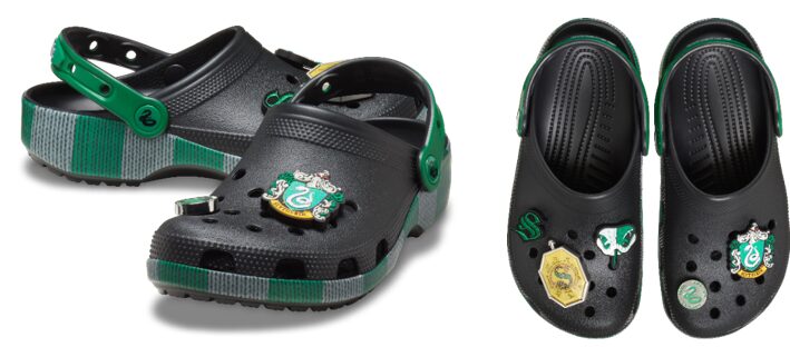 【2024年 10/1 発売】ハリー・ポッター × クロックス コラボレーション (Harry Potter crocs Classic Clog)