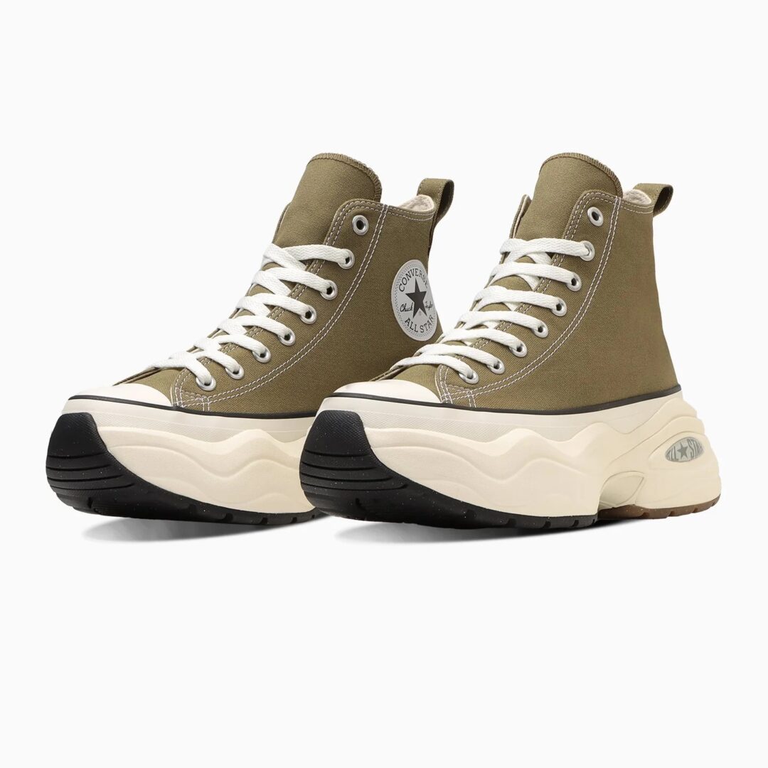 【2024年 9/20 発売】ボリュームのある厚底ソールを合体した CONVERSE ALL STAR (R) SURGETRAINER OX/HI (コンバース オールスター サージトレーナー)