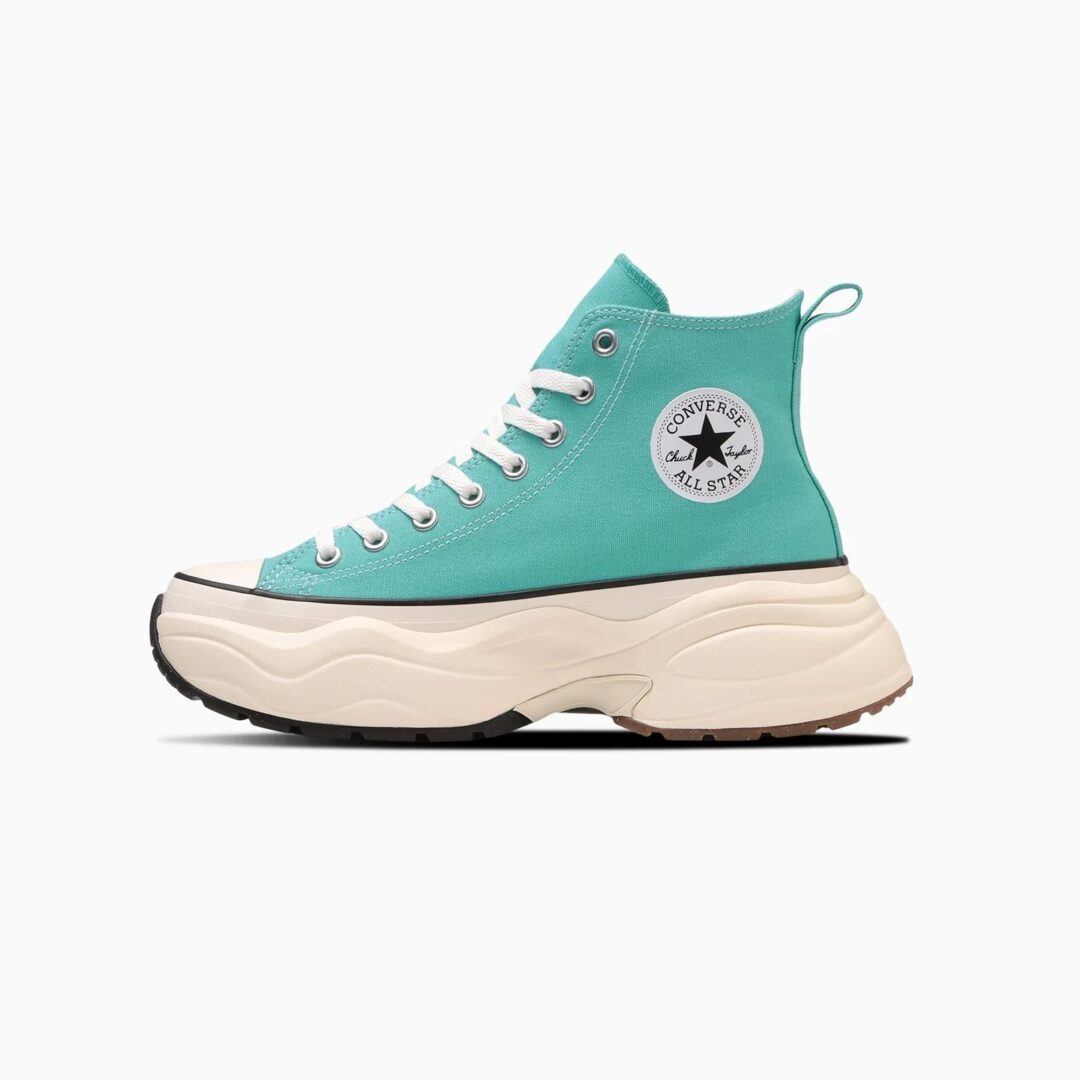 【2024年 9/20 発売】ボリュームのある厚底ソールを合体した CONVERSE ALL STAR (R) SURGETRAINER OX/HI (コンバース オールスター サージトレーナー)