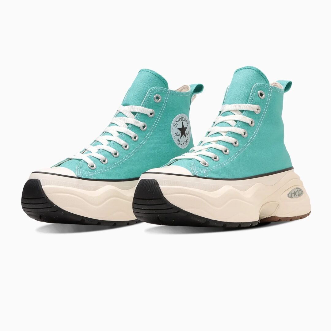 【2024年 9/20 発売】ボリュームのある厚底ソールを合体した CONVERSE ALL STAR (R) SURGETRAINER OX/HI (コンバース オールスター サージトレーナー)