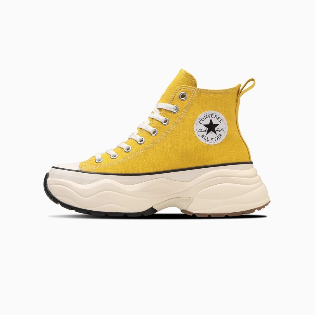 【2024年 9/20 発売】ボリュームのある厚底ソールを合体した CONVERSE ALL STAR (R) SURGETRAINER OX/HI (コンバース オールスター サージトレーナー)