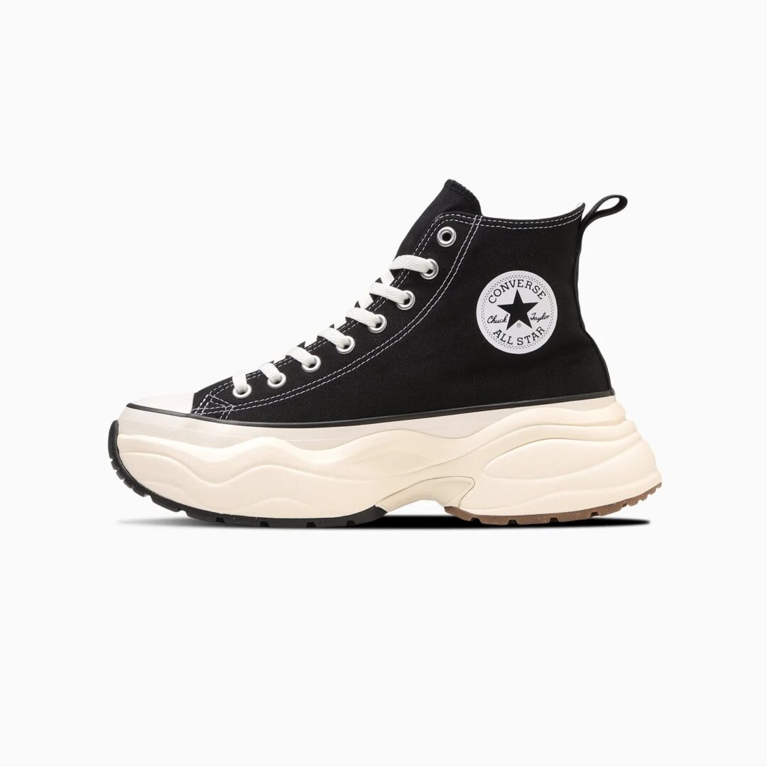 【2024年 9/20 発売】ボリュームのある厚底ソールを合体した CONVERSE ALL STAR (R) SURGETRAINER OX/HI (コンバース オールスター サージトレーナー)