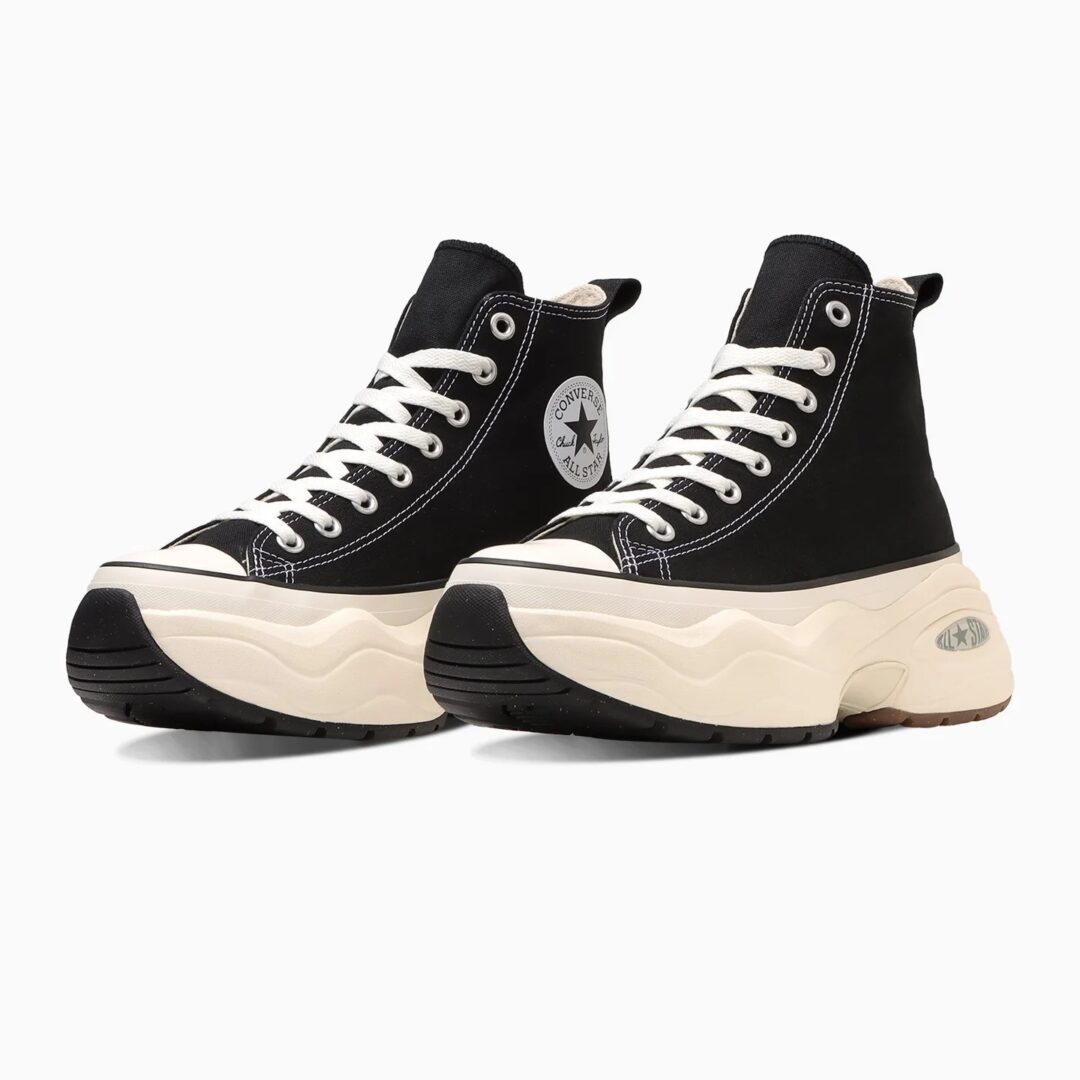 【2024年 9/20 発売】ボリュームのある厚底ソールを合体した CONVERSE ALL STAR (R) SURGETRAINER OX/HI (コンバース オールスター サージトレーナー)