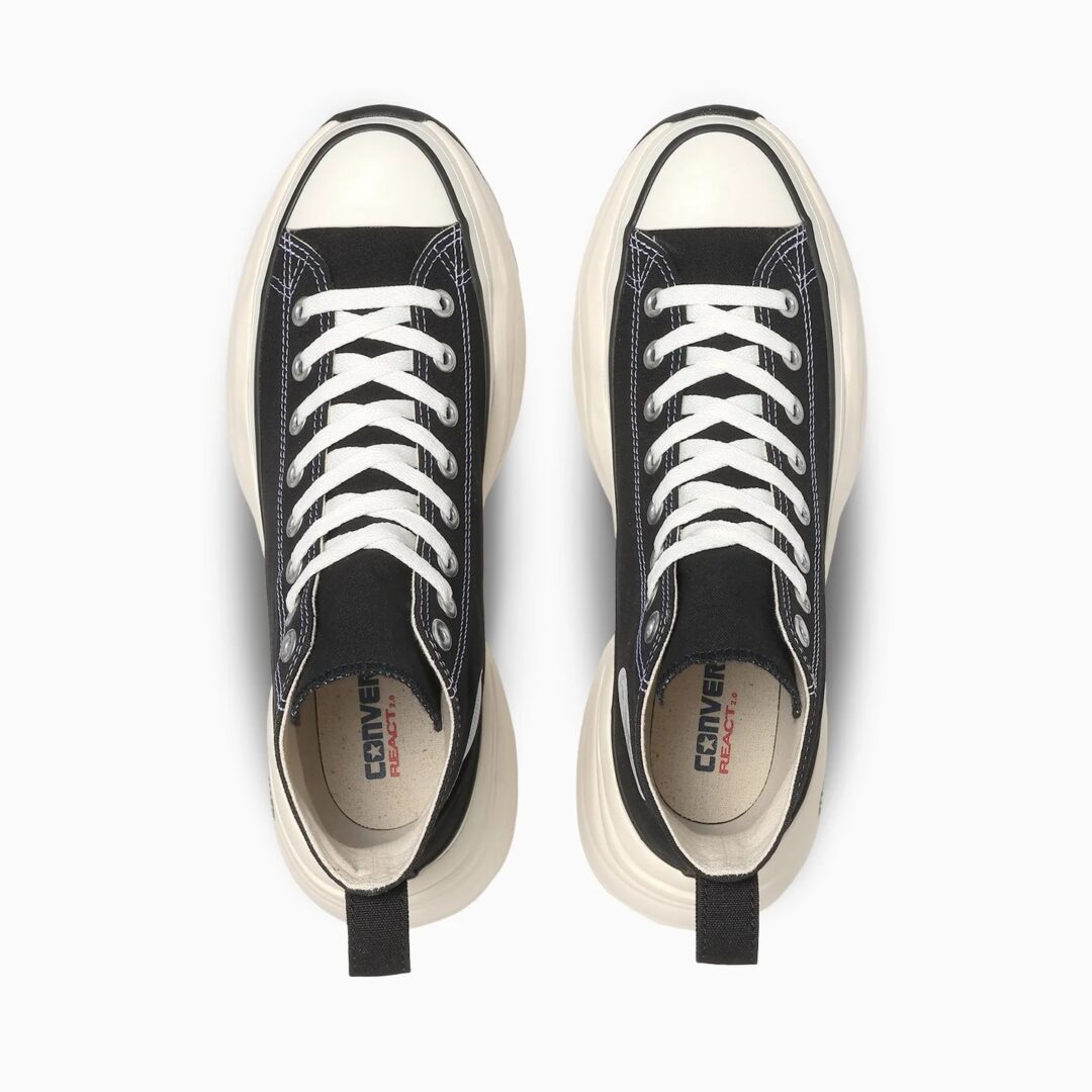 【2024年 9/20 発売】ボリュームのある厚底ソールを合体した CONVERSE ALL STAR (R) SURGETRAINER OX/HI (コンバース オールスター サージトレーナー)