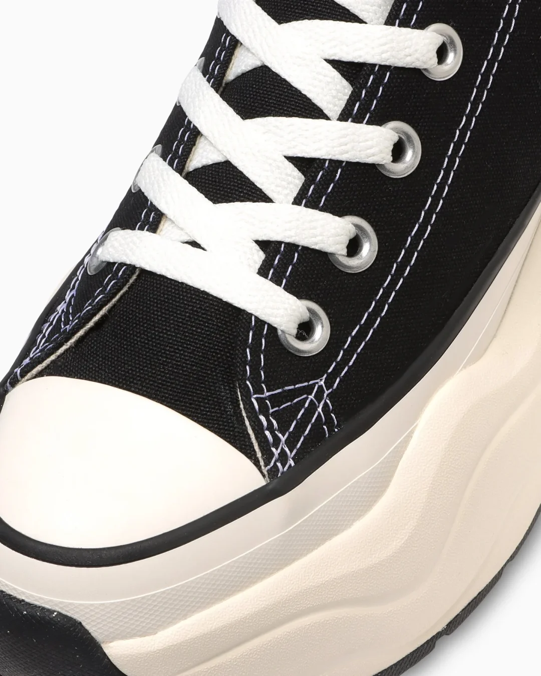 【2024年 9/20 発売】ボリュームのある厚底ソールを合体した CONVERSE ALL STAR (R) SURGETRAINER OX/HI (コンバース オールスター サージトレーナー)